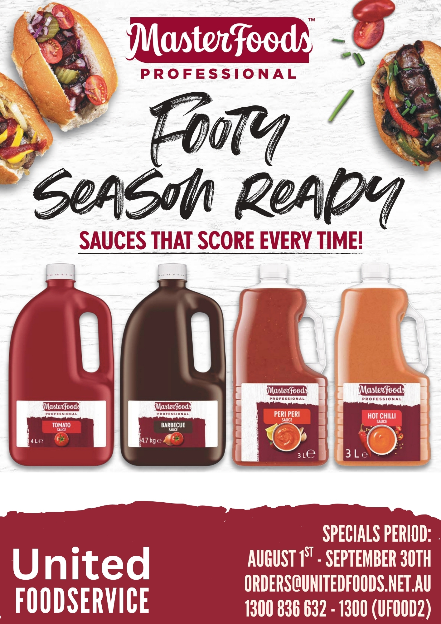 August to September 2025 Specials Catalog